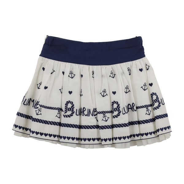 MISS BLUMARINE スカート 21-170608127-01 6Y(115cm)