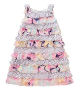 MISS BLUMARINE ワンピース 61-170713697-01 10Y(140cm)