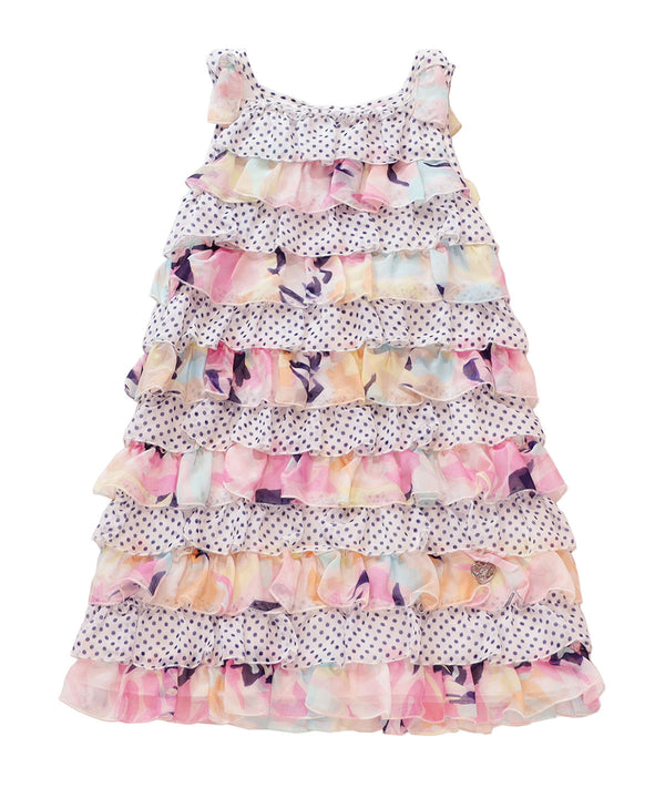 MISS BLUMARINE Dress 61-170713697-01 10Y(140cm)