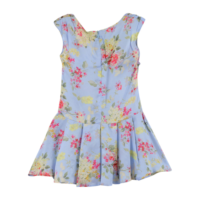 MISS BLUMARINE ワンピース 61-170713695-04 4Y/10Y/12Y/14Y ｜世界の子供服マ・メール OUTLET