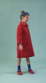 MIMISOL Coat 22-760922001-17 8Y (130cm)