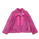 I PINCO PALLINO Rabbit fur coat 12-250903112-20-6Y (120cm)