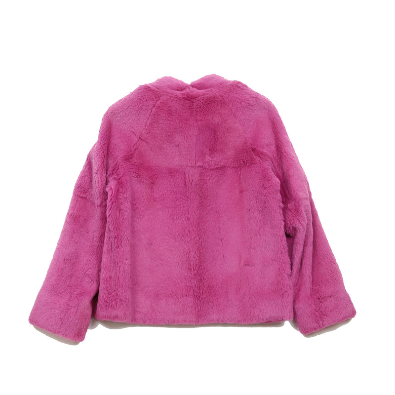 I PINCO PALLINO Rabbit fur coat 12-250903112-20-6Y (120cm)
