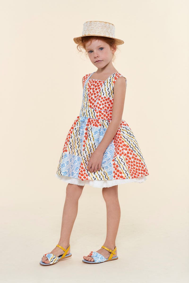 MIMISOL Dress 11-760702992-00 14Y(160cm) 