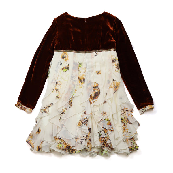 ROBERTO CAVALLI Dress 52-300700015-00 XS(160cm)