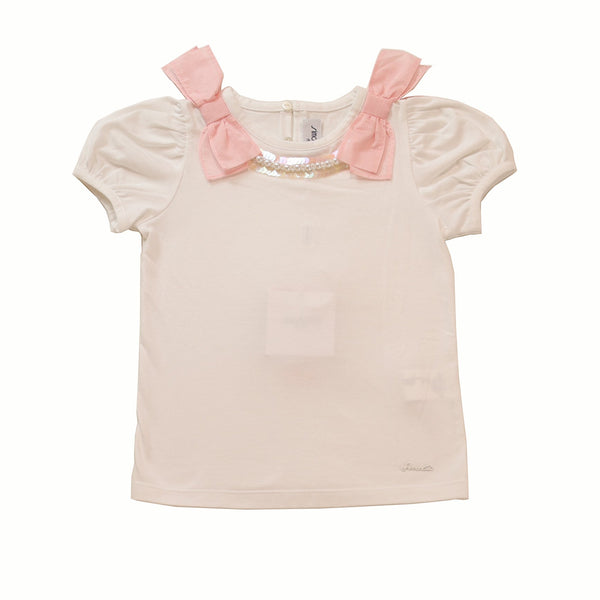 SIMONETTA カットソー 81-350115911-01 3Y(100cm)