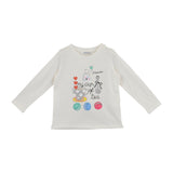 SIMONETTA Cut and Sew 92-350117190-01 3Y(100cm)