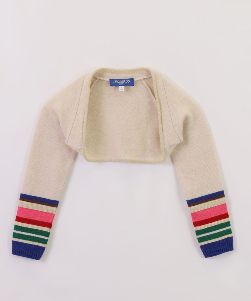 SIMONETTA Knit Bolero 22-350409548-09 5Y(115cm)