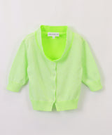 SIMONETTA Knit Cardigan 31-350410117-08 8Y(140cm)