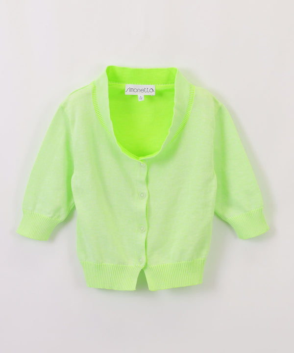 SIMONETTA Knit Cardigan 31-350410117-08 8Y(140cm)