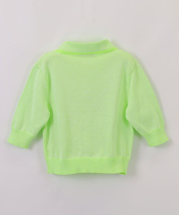 SIMONETTA Knit Cardigan 31-350410117-08 8Y(140cm)