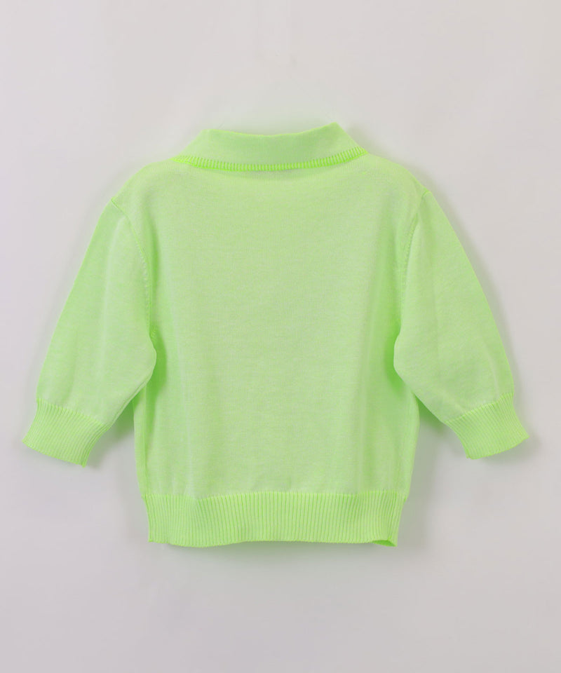 SIMONETTA Knit Cardigan 31-350410117-08 8Y(140cm)