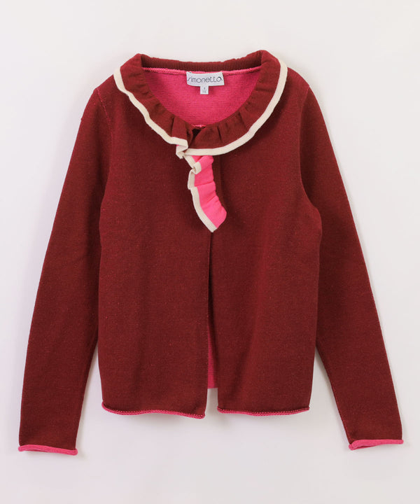 SIMONETTA Knit Cardigan 32-350410825-18 9Y(145cm)