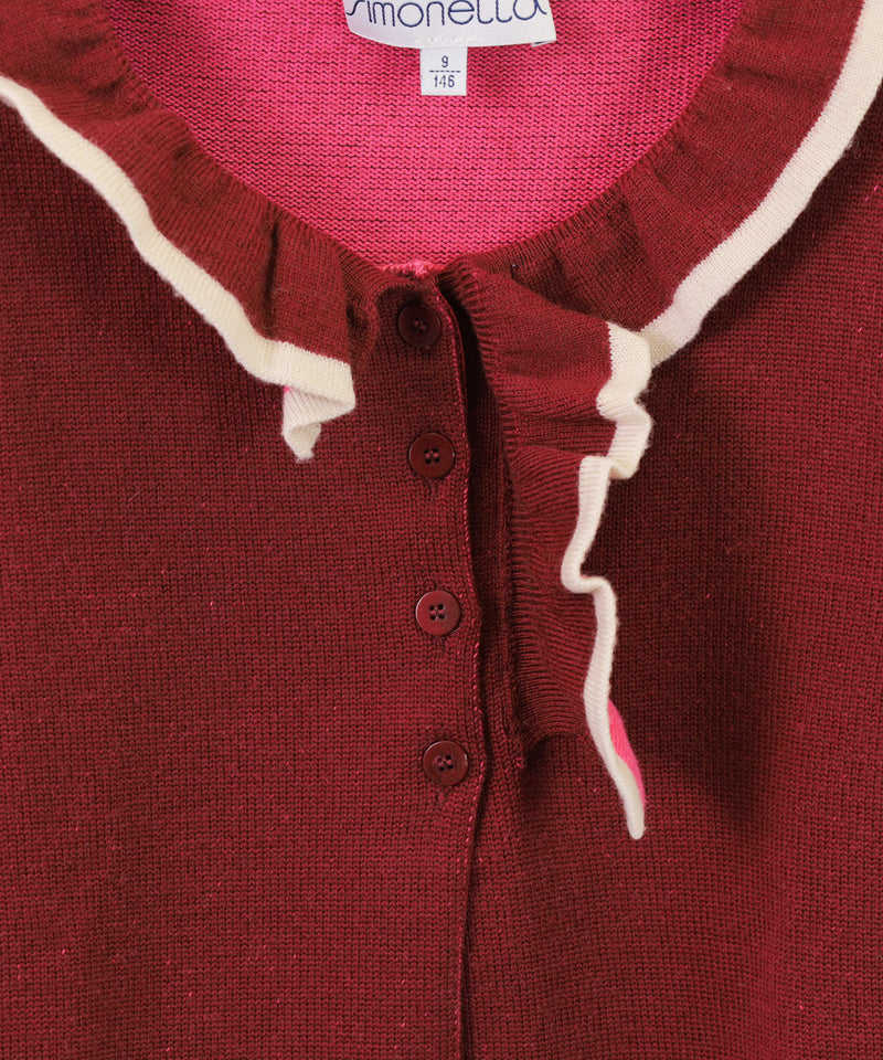 SIMONETTA Knit Cardigan 32-350410825-18 9Y(145cm)