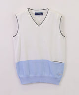 SIMONETTA Knit Vest 61-350414063-01 6Y(120cm)