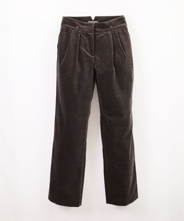 SIMONETTA ベロアパンツ 72-350503180-14 15Y(168cm)