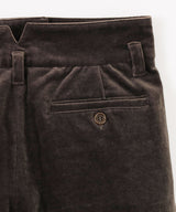 SIMONETTA Velvet Pants 72-350503180-14 15Y (168cm)