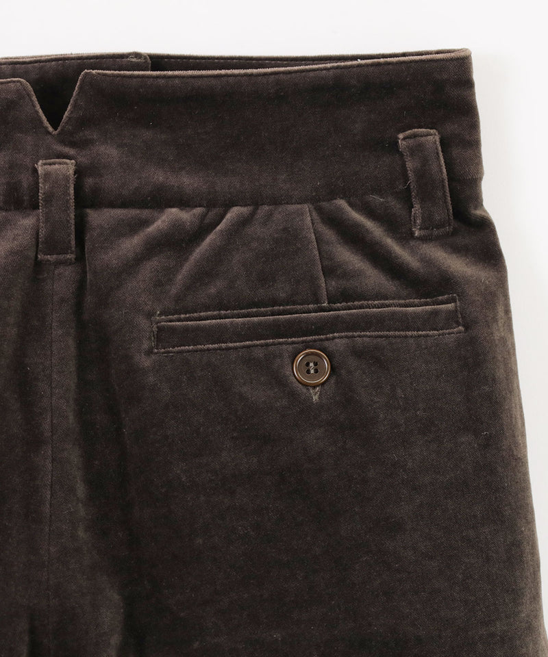 SIMONETTA Velvet Pants 72-350503180-14 15Y (168cm)