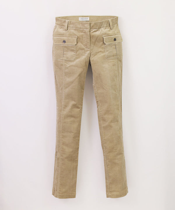SIMONETTA Corduroy Pants 02-350505716-09 14Y (165cm)