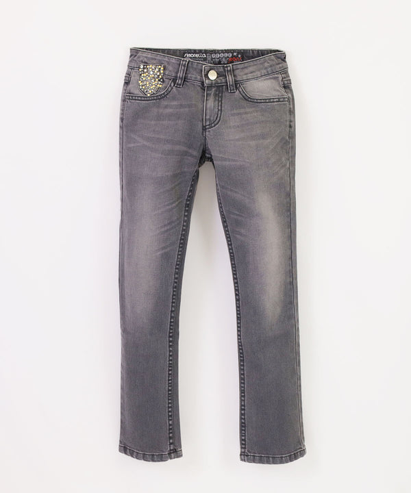 SIMONETTA denim pants 02-350505818-02 7Y (130cm)