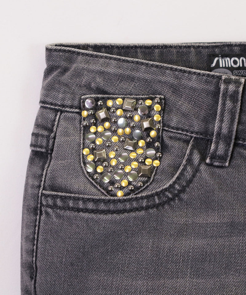 SIMONETTA denim pants 02-350505818-02 7Y (130cm)