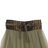 SIMONETTA スカート 32-350610795-11 16Y(170cm)