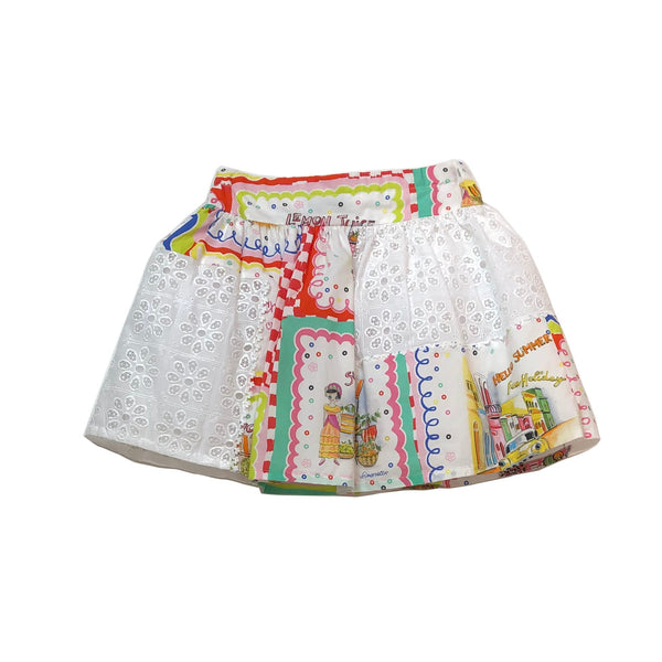 SIMONETTA スカート 91-350616839-00 3Y(100cm)/6Y(115cm)