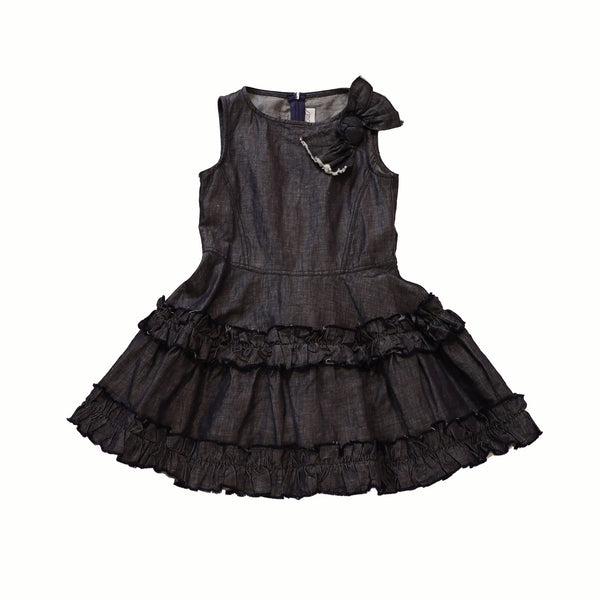 SIMONETTA ワンピース 61-350713909-05 10Y(145cm)/12Y(150cm)