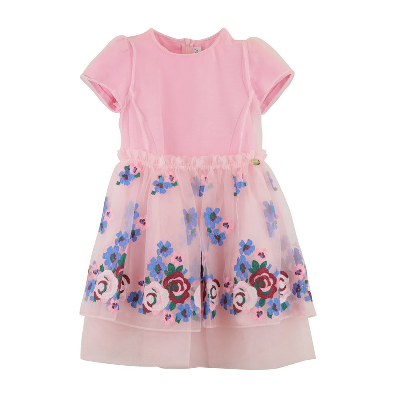 SIMONETTA Dress 82-350716452-16 4Y(105cm)