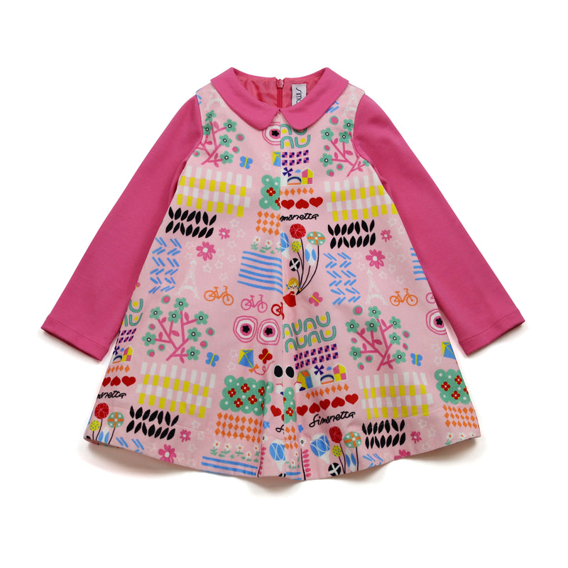 SIMONETTA Dress 92-350717122-16 2Y(90cm)