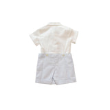 SIMONETTA Rompers 71-351115097-04 6M(65cm)/12M(75cm)