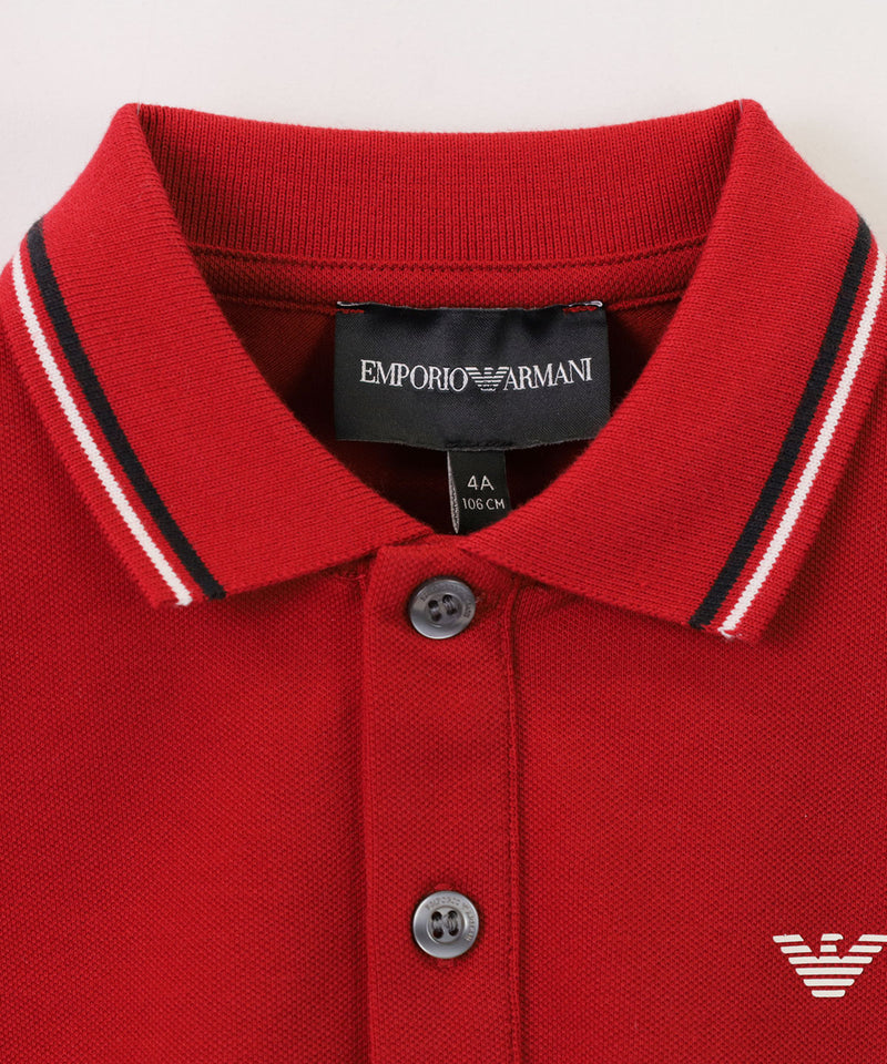 EMPORIO ARMANI  ロングスリーブポロ４