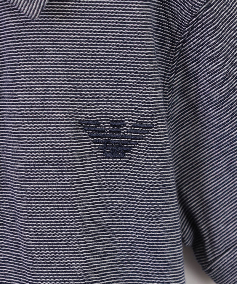 EMPORIO ARMANI イーグル刺繍ポロシャツ3