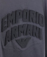 EMPORIO ARMANI テンセル混紡マッチングEmporio Armaniロゴカットソー3