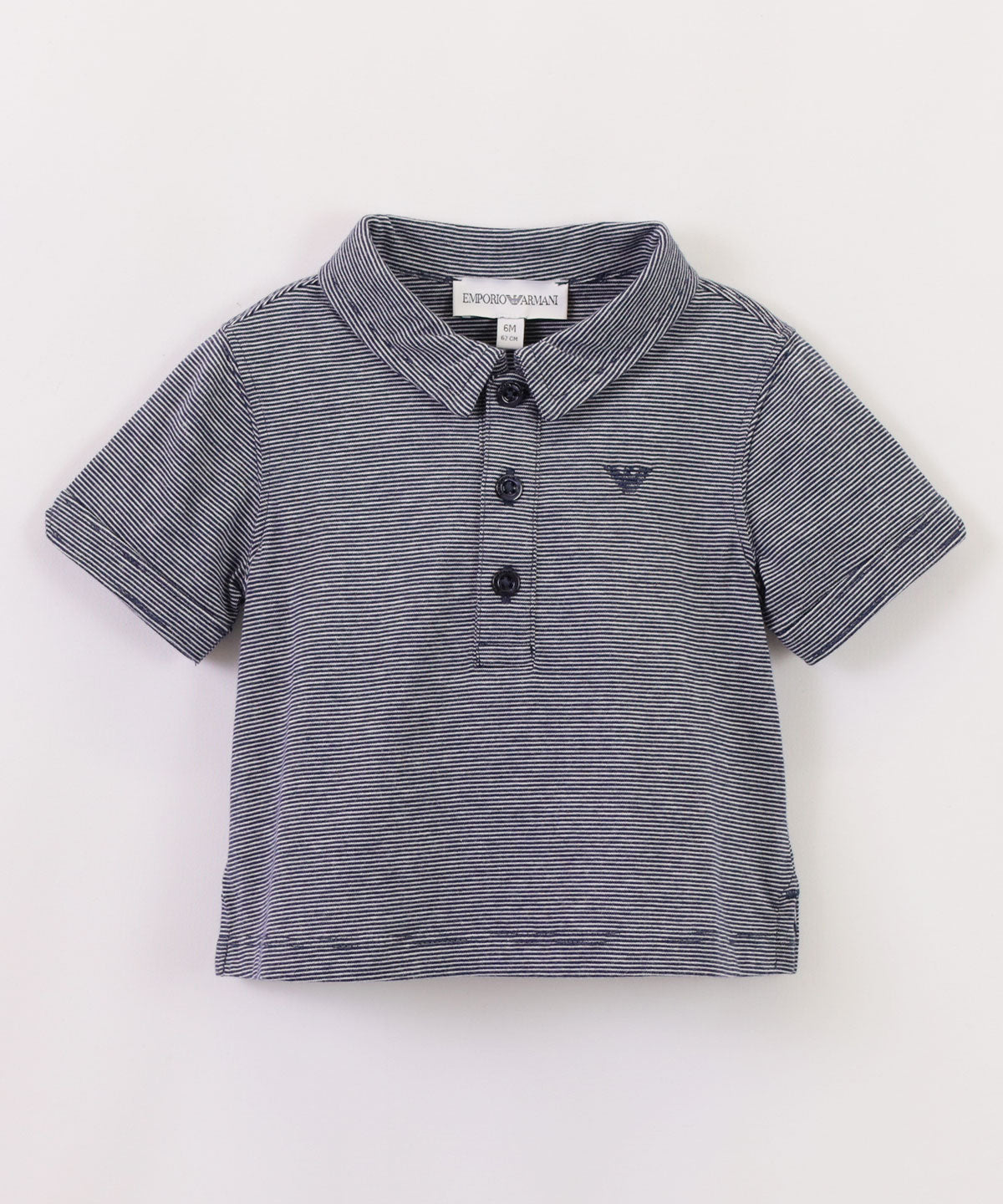 EMPORIO ARMANI waist logo denim