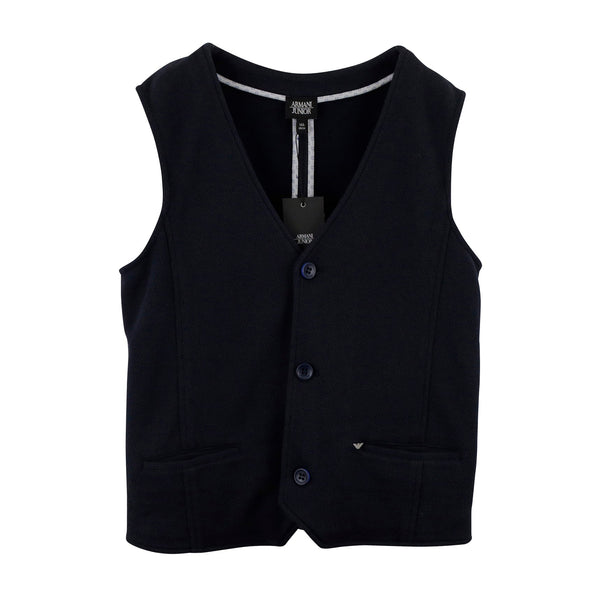 EMPORIO ARMANI Gilet 81-400206409-06 16Y(175cm)