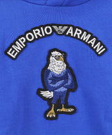 EMPORIO ARMANI フード付きイーグルスウェット3