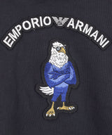 EMPORIO ARMANI フード付きイーグルスウェット3