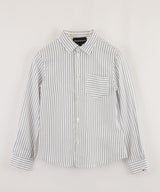 EMPORIO ARMANI Modal Striped Shirt 11-400308340-01 4Y(106cm) 