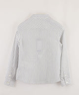 EMPORIO ARMANI Modal Striped Shirt 11-400308340-01 4Y(106cm) 