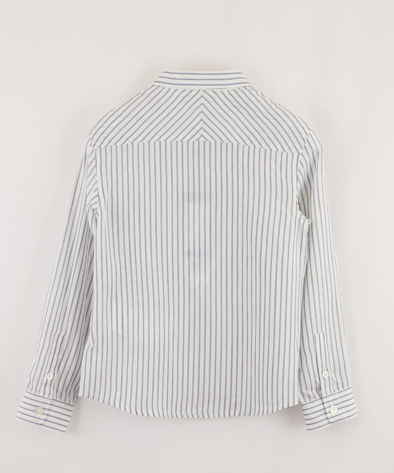 EMPORIO ARMANI Modal Striped Shirt 11-400308340-01 4Y(106cm) 