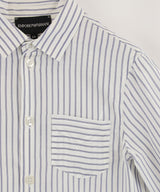EMPORIO ARMANI Modal Striped Shirt 11-400308340-01 4Y(106cm) 