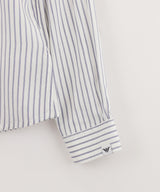 EMPORIO ARMANI Modal Striped Shirt 11-400308340-01 4Y(106cm) 