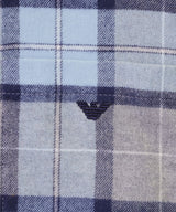 EMPORIO ARMANI ロゴポイントチェックシャツ4