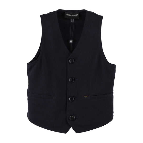 EMPORIO ARMANI ジレ 01-400807586-06 4Y(106cm)
