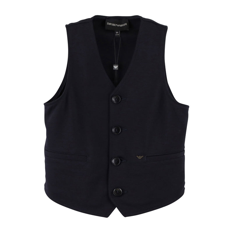 EMPORIO ARMANI ジレ 01-400807586-06 4Y(106cm)