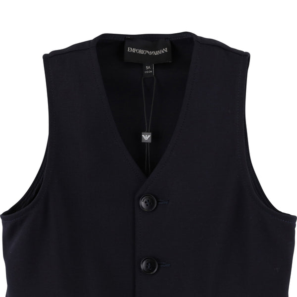 EMPORIO ARMANI ジレ 01-400807586-06 4Y(106cm)