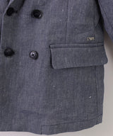 EMPORIO ARMANI Linen Blend Jacket 21-400822007-00 6Y/8Y/12Y/14Y 