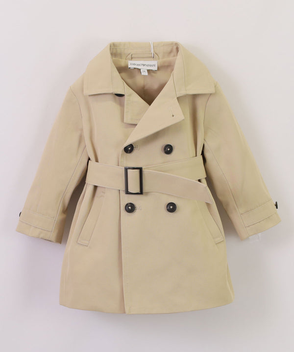 EMPORIO ARMANI BABY トレンチコート1