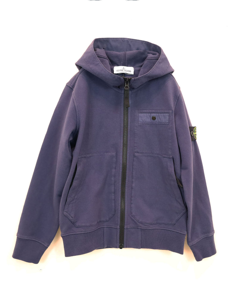 STONE ISLAND パーカー 11-510200603-06 6Y(120cm)